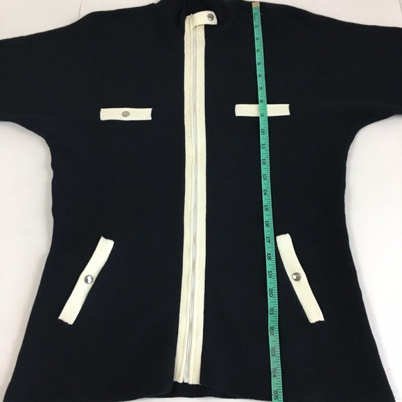 VTG Tommy Hilfiger Cardigan Sweater Long Full Zip - Picture 8 of 12